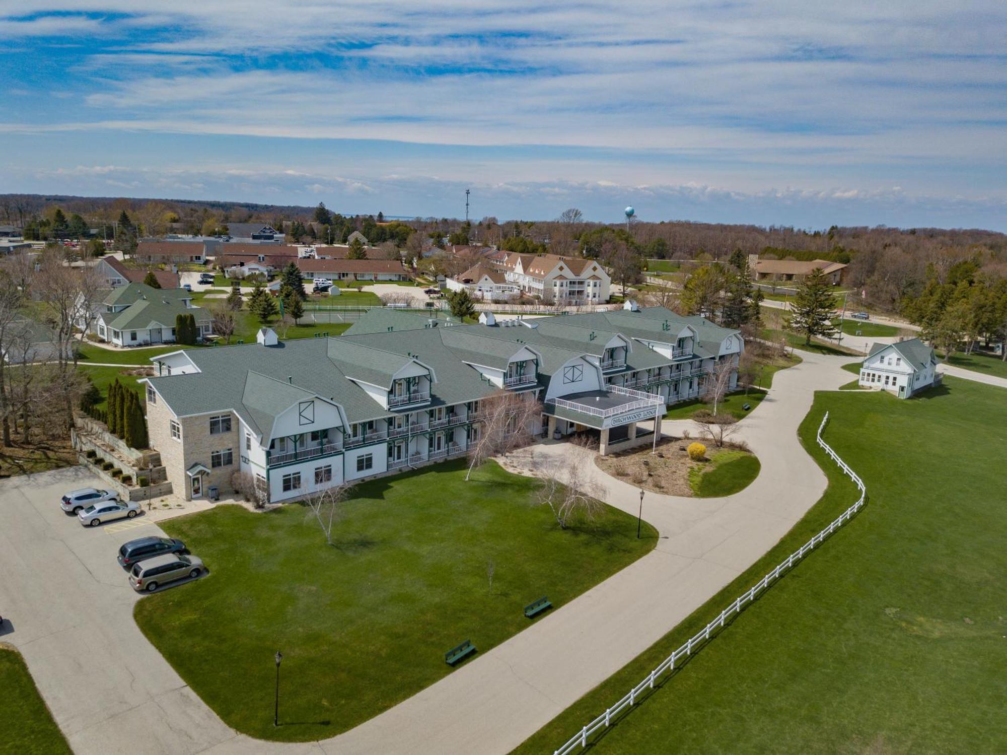 Birchwood Lodge Sister Bay Exterior photo